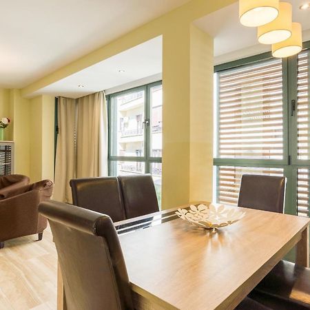 Appartement Plaza Uncibay à Málaga Extérieur photo