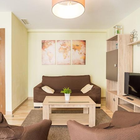 Appartement Plaza Uncibay à Málaga Extérieur photo
