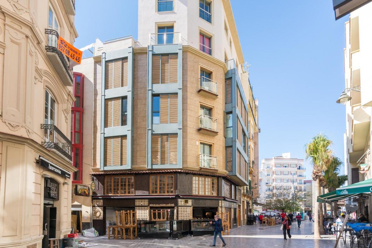 Appartement Plaza Uncibay à Málaga Extérieur photo