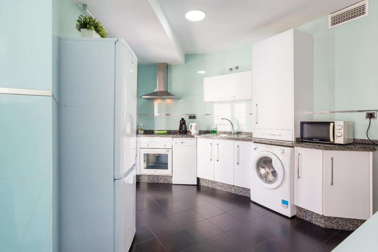 Appartement Plaza Uncibay à Málaga Extérieur photo