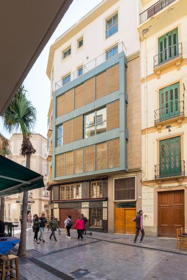 Appartement Plaza Uncibay à Málaga Extérieur photo