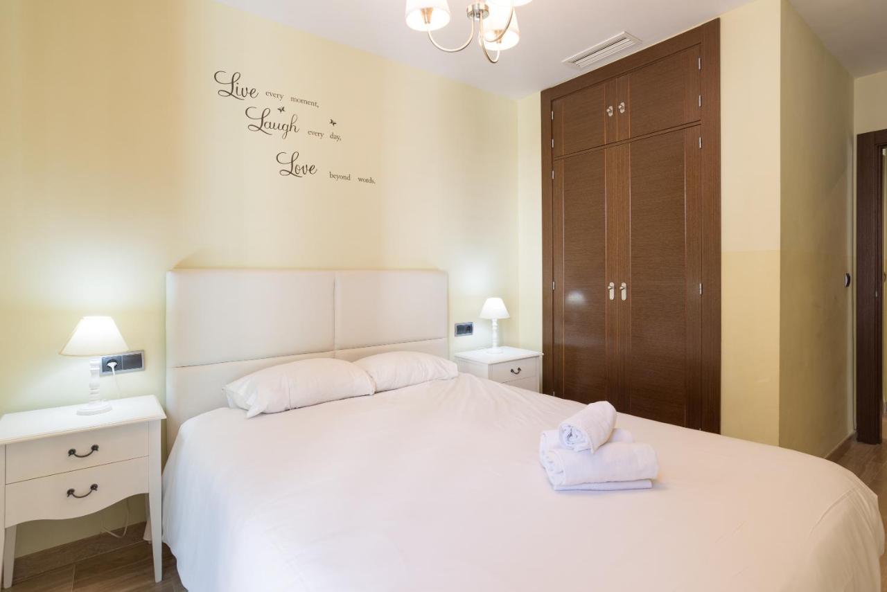 Appartement Plaza Uncibay à Málaga Extérieur photo
