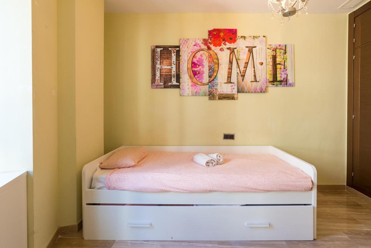 Appartement Plaza Uncibay à Málaga Extérieur photo