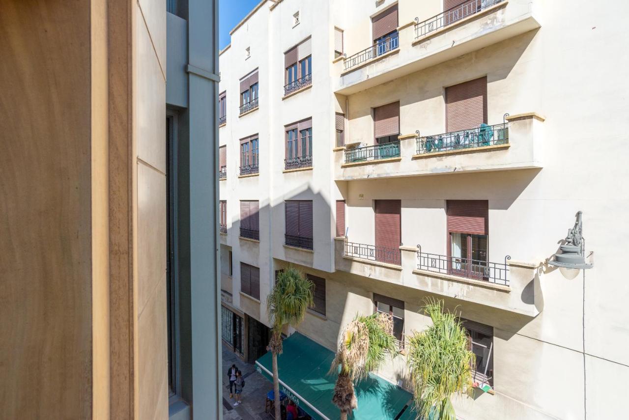 Appartement Plaza Uncibay à Málaga Extérieur photo
