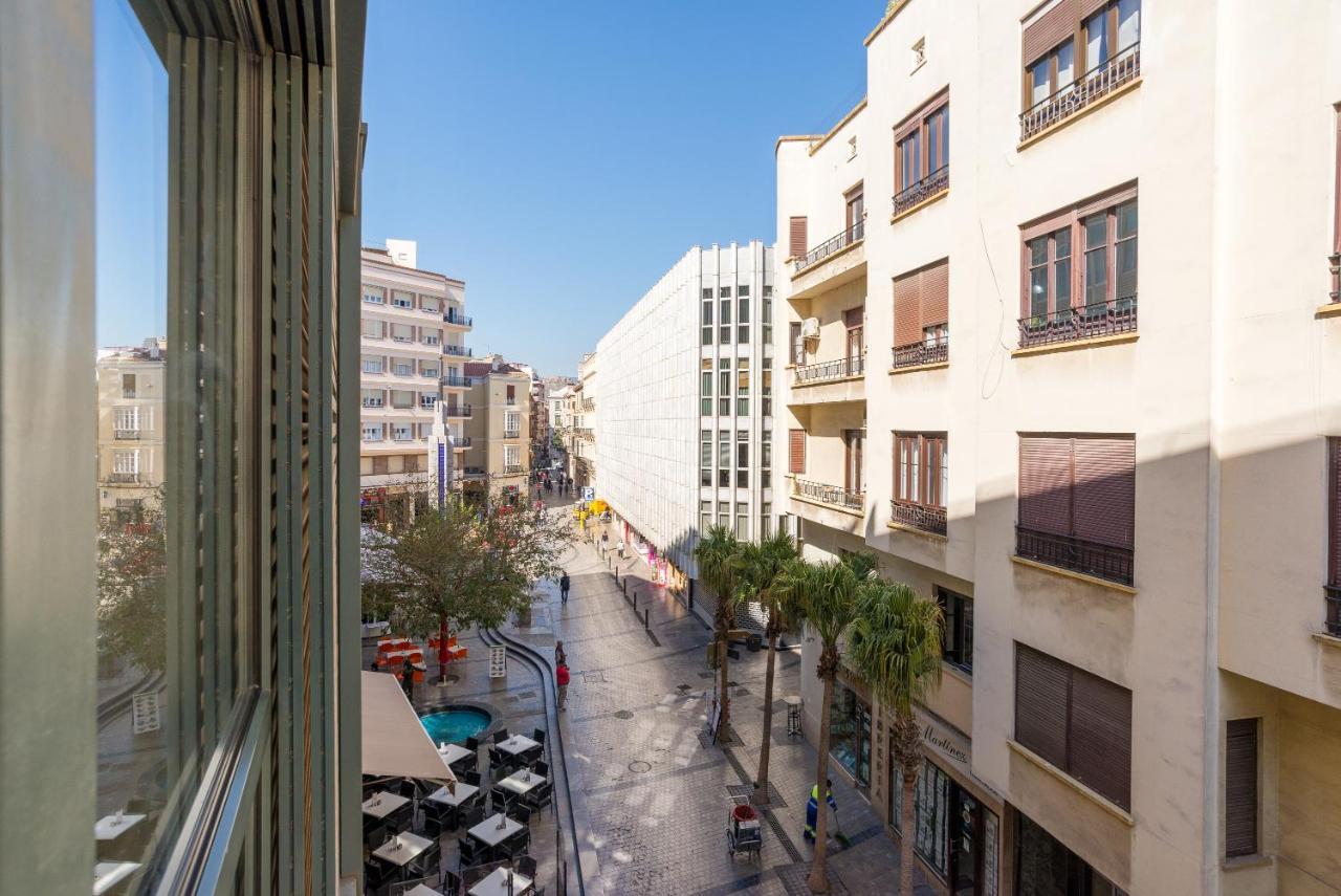 Appartement Plaza Uncibay à Málaga Extérieur photo