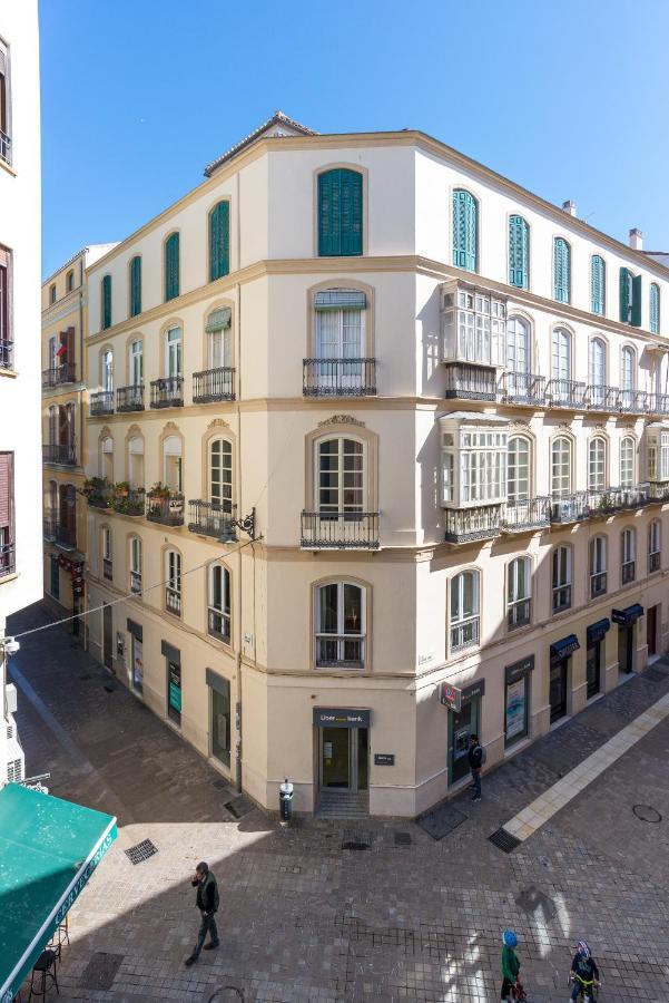 Appartement Plaza Uncibay à Málaga Extérieur photo