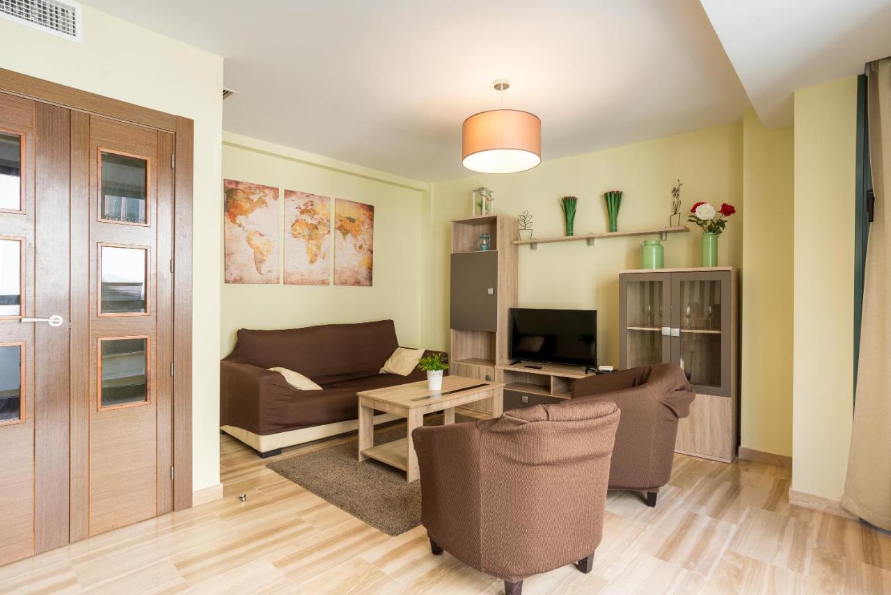 Appartement Plaza Uncibay à Málaga Extérieur photo