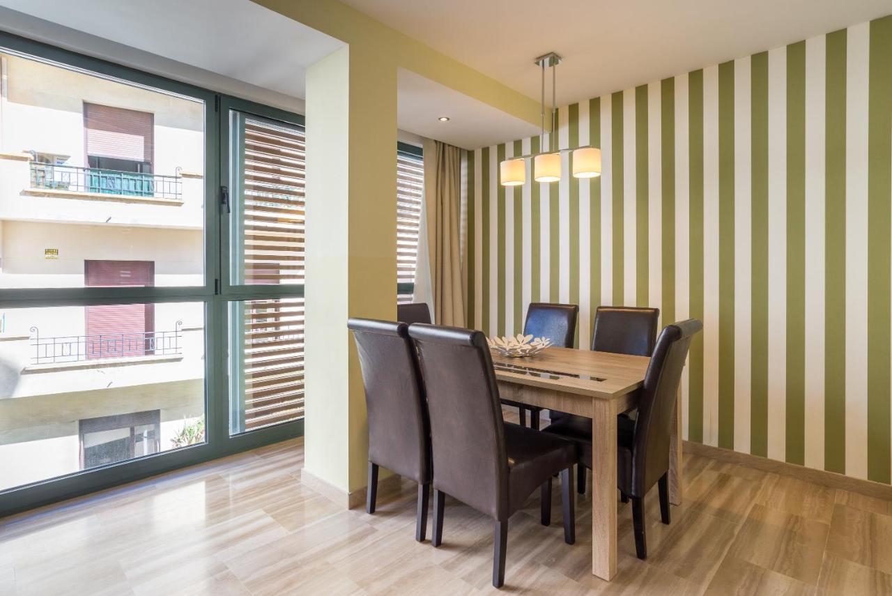 Appartement Plaza Uncibay à Málaga Extérieur photo