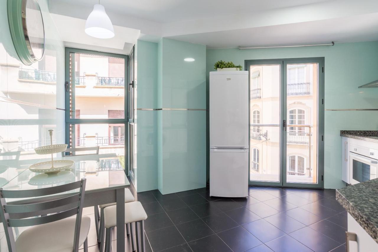 Appartement Plaza Uncibay à Málaga Extérieur photo