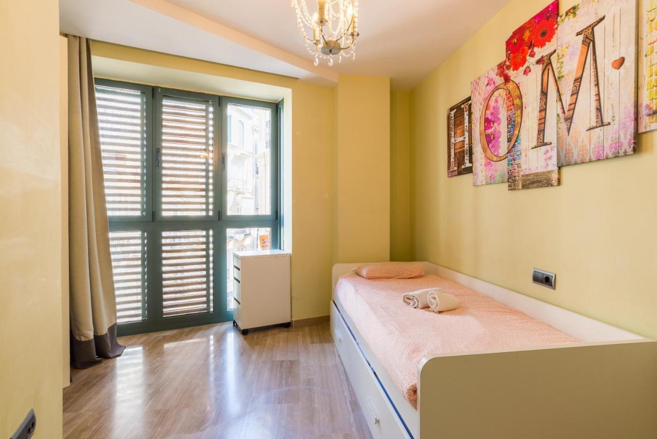 Appartement Plaza Uncibay à Málaga Extérieur photo