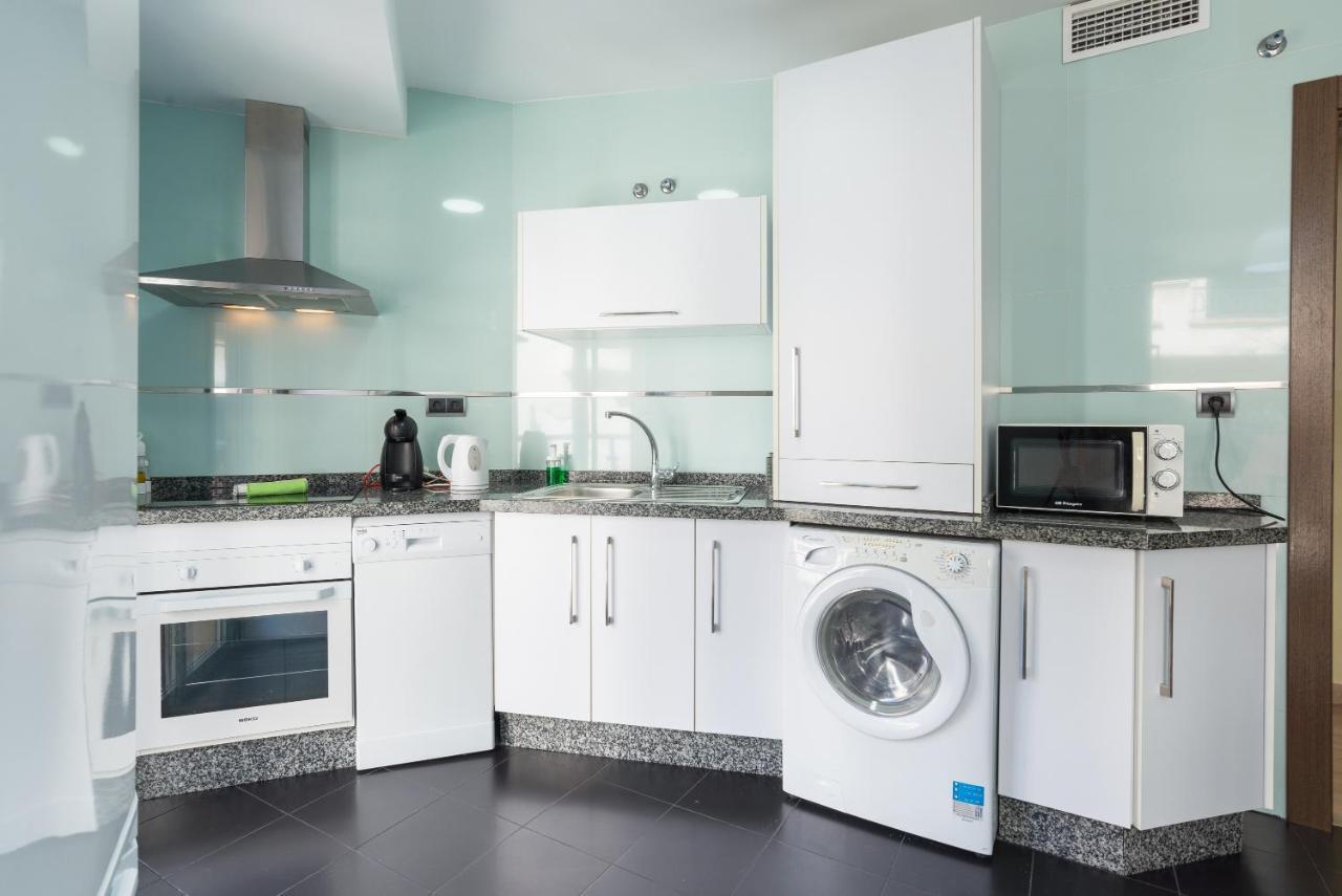 Appartement Plaza Uncibay à Málaga Extérieur photo