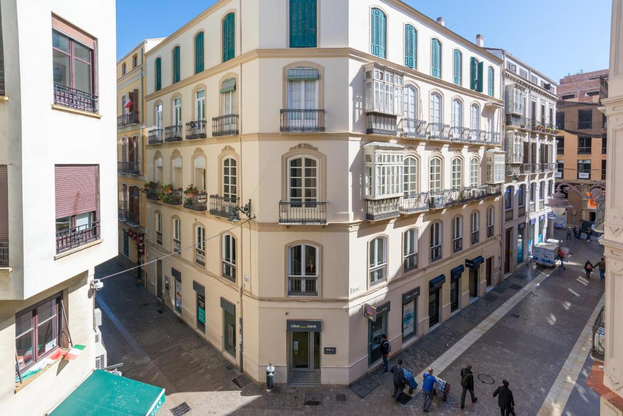 Appartement Plaza Uncibay à Málaga Extérieur photo